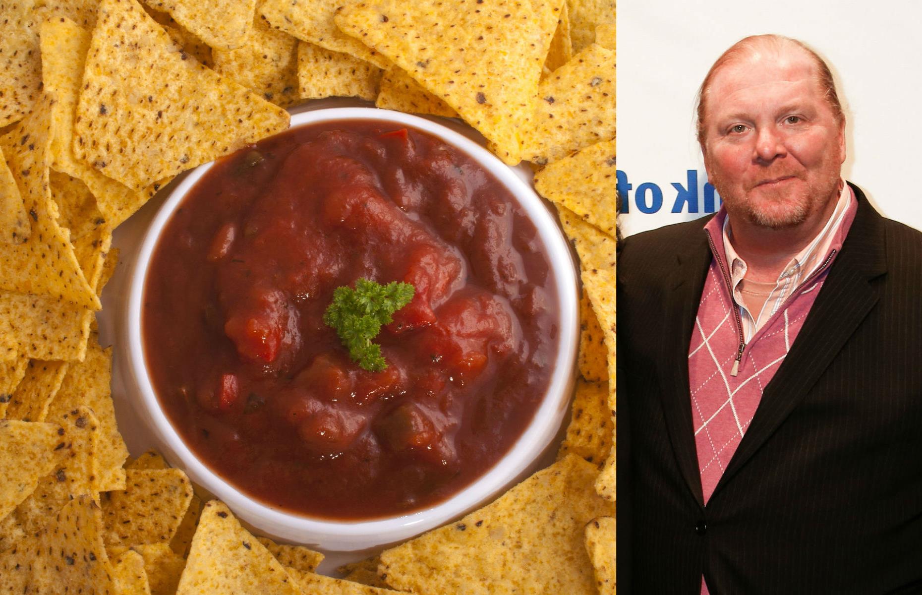 Mario Batali – chips and salsa